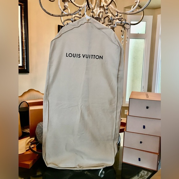 Louis Vuitton Accessories - Sold‼️  Louis Vuitton Full Length Garment Bag Like New